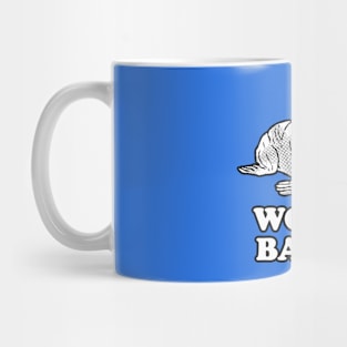 Word Bank (Walrus) Mug